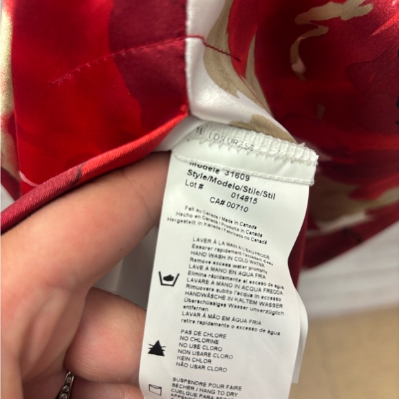 Joseph Ribkoff Red Dress - Picture 10 of 11